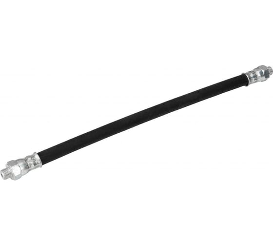 Изображение товара Шланг плунжерного шприца ДАЛИ-авто 28 см, резиновый, армированный, усиленный DA-01007