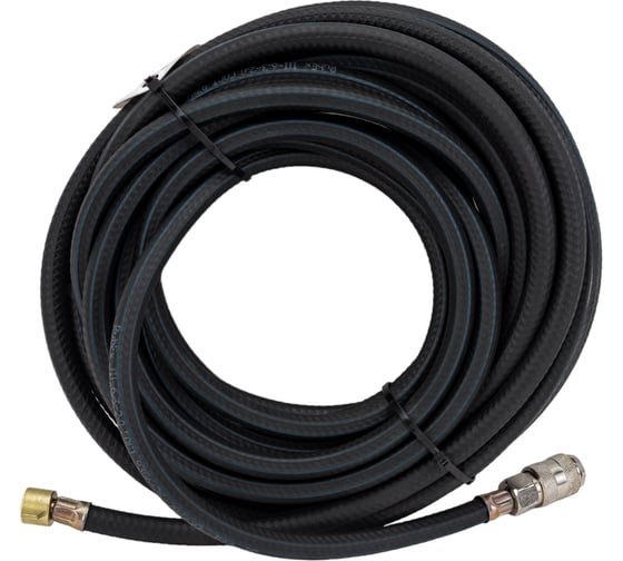 Изображение товара Шланг подкачки колес ДАЛИ-авто с быстросъемом, 12 м, 20 атм DA-01624