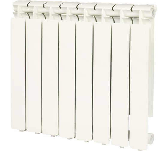 Изображение товара Алюминиевый радиатор STOUT боковое подключение, 7 секций RG008SD7OVUJ3K