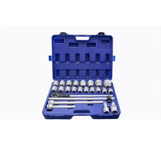 Изображение товара Набор инструментов Rockforce 3/4"DR 12-гранных 24 предметов RF-6241-9(1394)