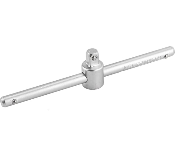 Изображение товара Вороток Rockforce 1/4DR Т-образный с передвижной ручкой 115мм RF-8032115(11893)