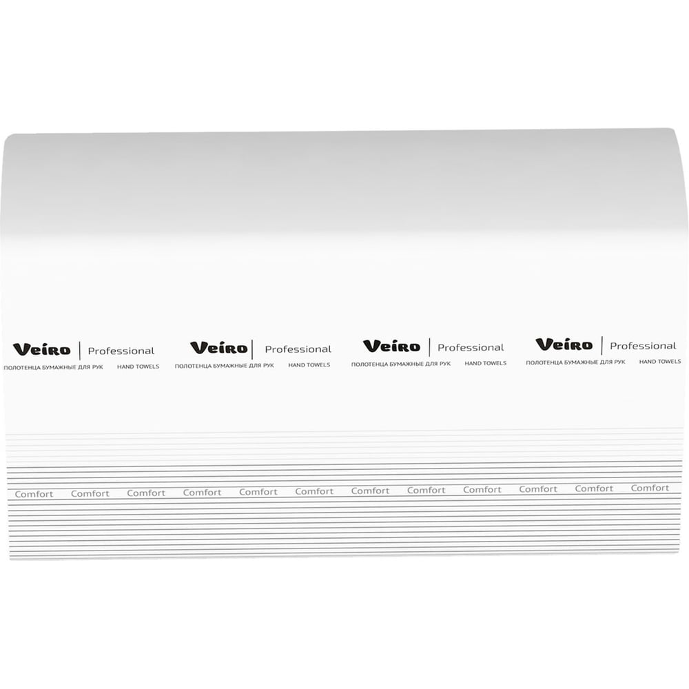 Изображение товара VEIRO PROFESSIONAL SYSTEM H2 полотенца листовые 21 пачка по 150 листов