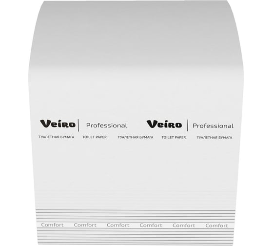 Изображение товара Бумага туалетная VEIRO PROFESSIONAL система T3, КОМПЛЕКТ 30 шт., Comfort, 250 л 127093