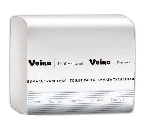 Изображение товара Бумага туалетная VEIRO PROFESSIONAL система T3, КОМПЛЕКТ 30 шт., Comfort, 250 л 127093