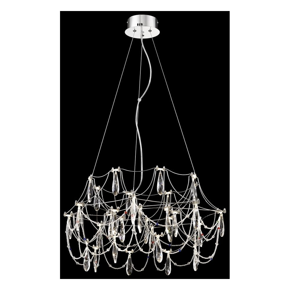 Подвесная светодиодная люстра Wertmark FELICIA WE336.32.103