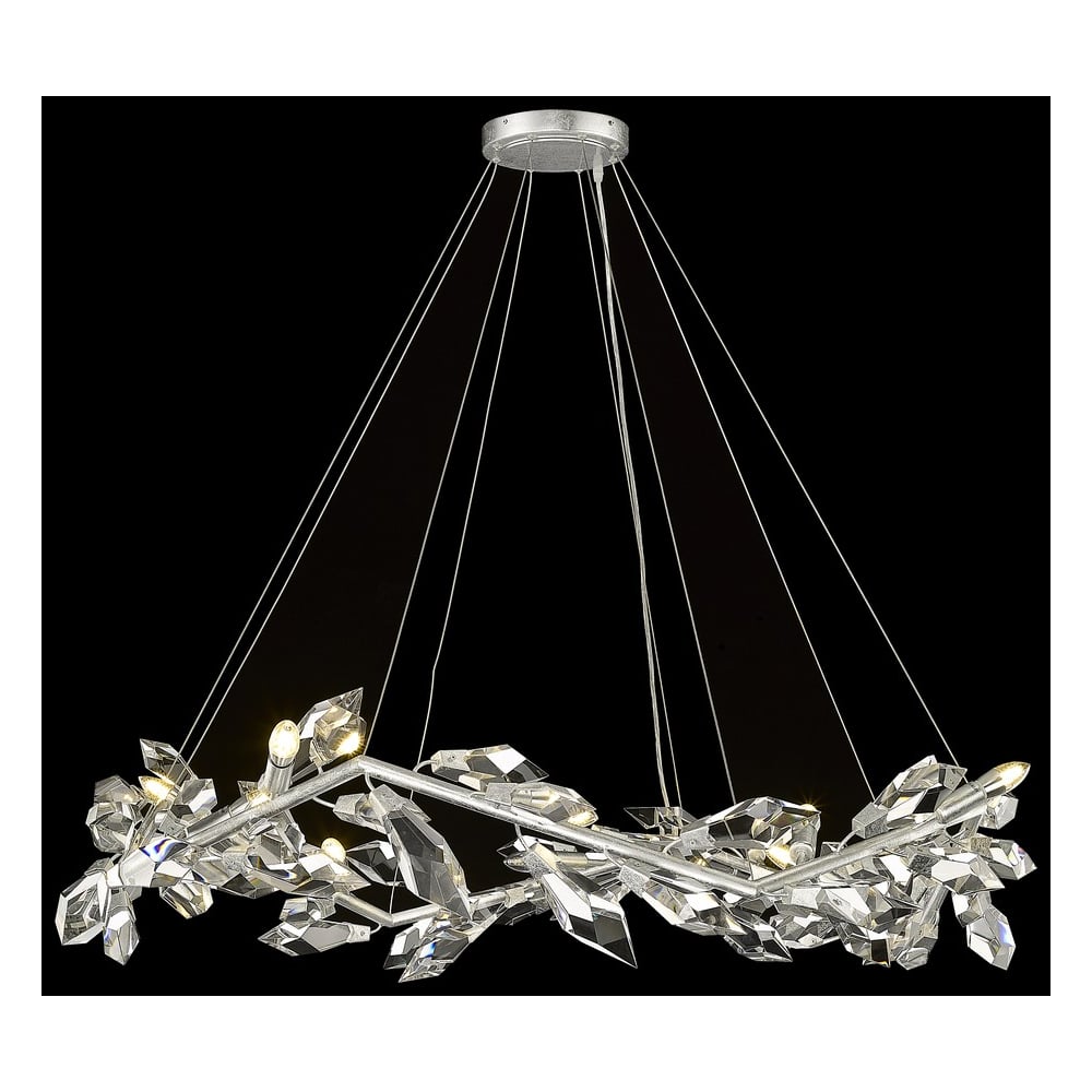 Изображение товара Подвесная люстра Wertmark CASANDRA WE111.12.203 в современном стиле 12 ламп 40W