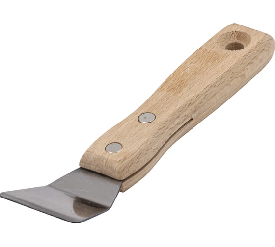 Изображение товара Гарпунная лопатка для натяжных потолков РемоКолор 40мм, сталь 1,5мм, (шт.) 12-0-501