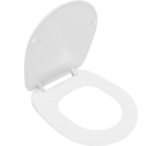 Изображение товара Сиденье с крышкой к унитазу Jika ERA стальные петли 00009887 8915330000001