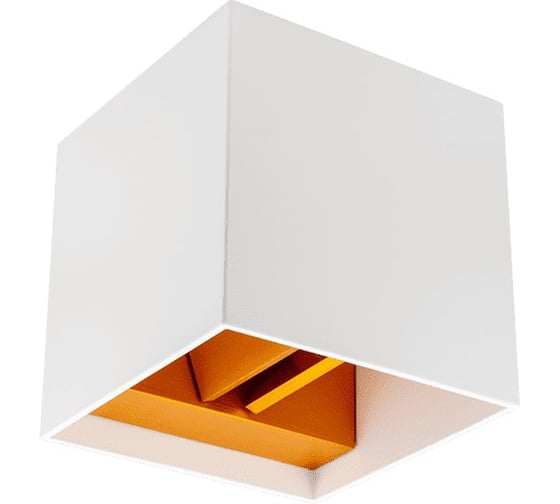 Изображение товара Настенный светодиодный светильник DesignLed LED LWA803L-WH-WW, Белый, 12Вт, 3200К 00-00003399