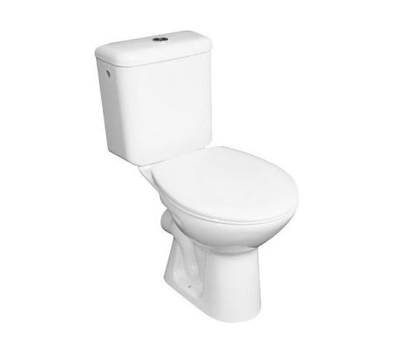 Изображение товара Унитаз напольный Jika ZETA горизонтальный сток, установочный комплект 00007665