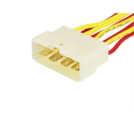 Изображение товара Колодка соединительная Nord-Yada 8 конт. 6,3 мм (папа) с проводами 905065
