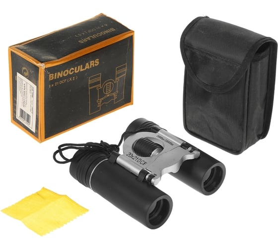 Изображение товара Бинокль Сималенд Эксперт 8х21, окуляр круглый 159173