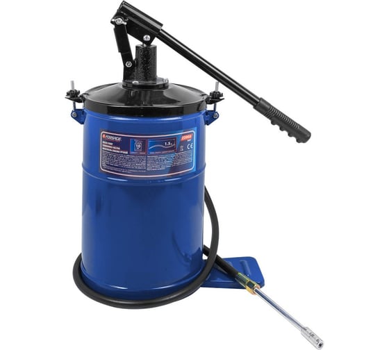 Изображение товара Нагнетатель смазки ручной Forsage 10кг (длина шланга 1.5, внутр.Ø 210мм, внутр. высота 300мм) F-2096C MST(59709)