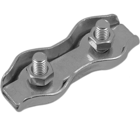 Изображение товара Зажим троса SWFS Duplex М5 500 шт. тов-079406