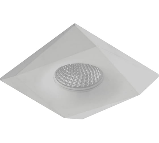 Изображение товара Встраиваемый светильник DesignLed NC1874-FW, рамка, матовый белый, MR16 00-00001740