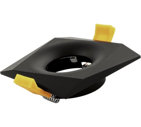 Изображение товара Встраиваемый светильник DesignLed NC1874-FBK, рамка, матовый черный, MR16 00-00001741