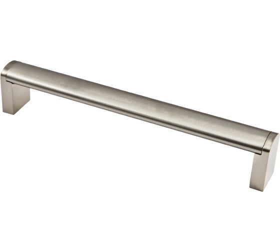 Изображение товара Мебельная металлическая ручка скоба AKS А120 160 инокс 67313