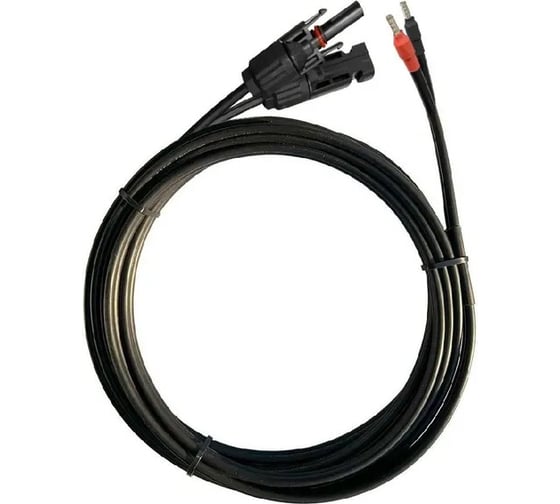 Изображение товара Солнечный кабель Sunways сечением 4мм2 с MC4 коннектором 10м SW101744