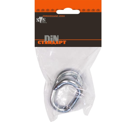 Изображение товара Соединитель цепей SWFS М6 1 шт. пакетик тов-111754