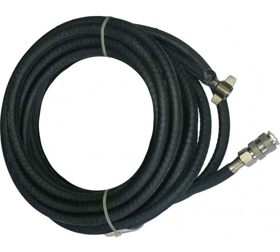 Изображение товара Шланг подкачки колес ДАЛИ-авто с быстросъемом, 18 м, 20 атм DA-01627