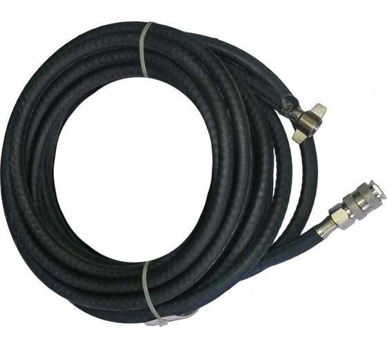 Изображение товара Шланг подкачки колес ДАЛИ-авто с быстросъемом, 24 м, 20 атм DA-01628