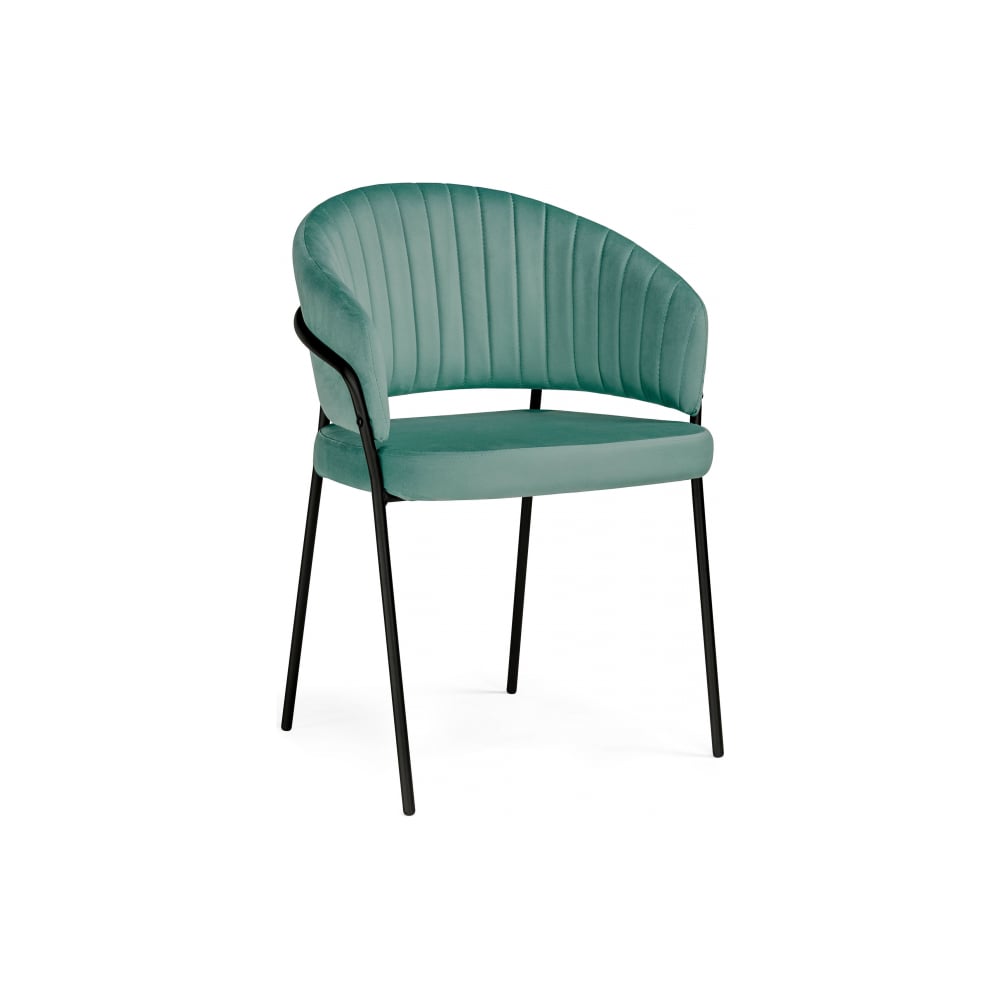 Изображение товара Стул на металлокаркасе Woodville Лео зеленый