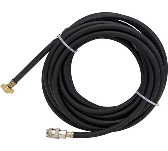 Изображение товара Шланг подкачки колес ДАЛИ-авто с быстросъемом, 9 м, 20 атм DA-01623