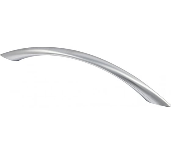 Изображение товара Мебельная металлическая ручка скоба AKS US26 96 матовый хром АКС 62147