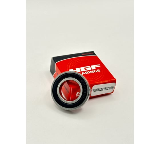 Изображение товара Подшипник HGF 1000902 (6902 2RS) 15x28x7мм. Т18_53388
