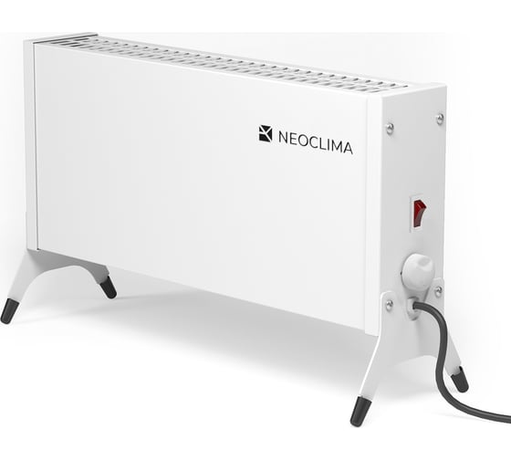 Изображение товара Электроконвектор NeoClima Nano 2000W Nano марки 2.0 квт (настенное и напольное крепление) UT-00000442