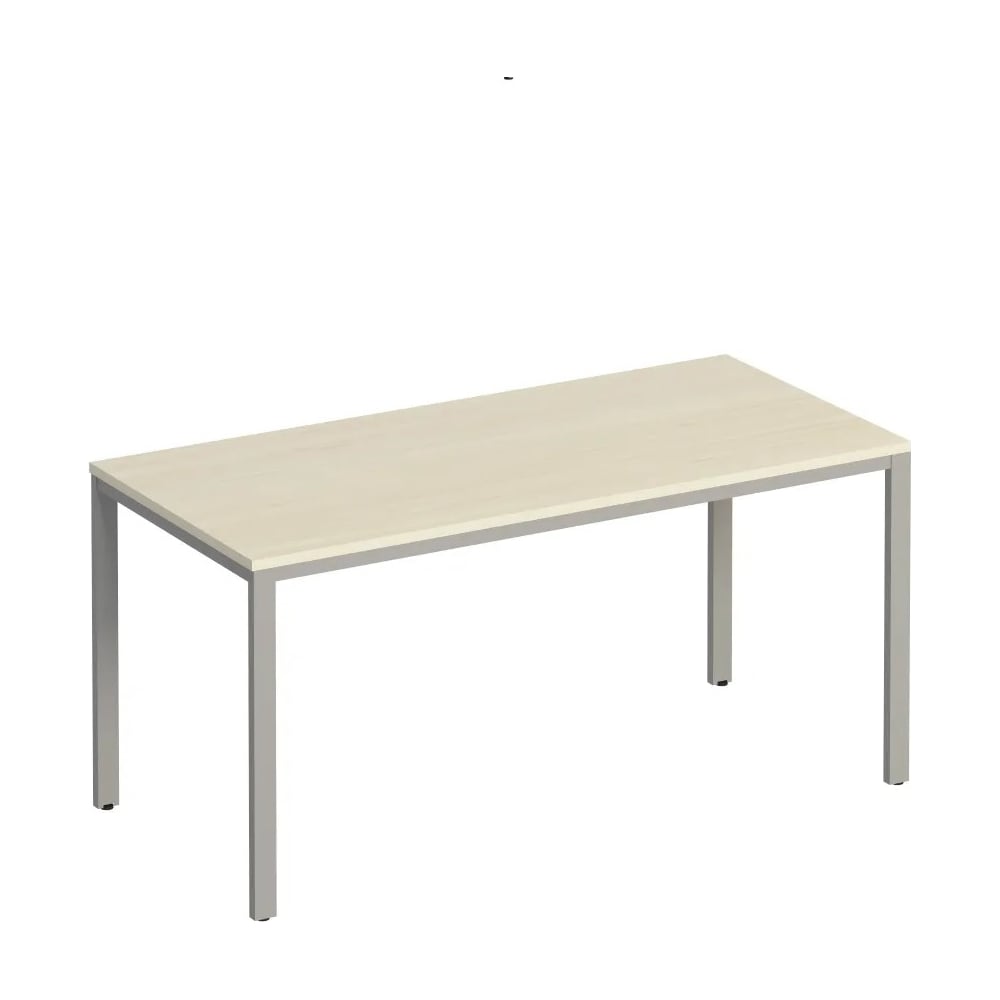 Изображение товара Письменный стол Юнитекс Комфорт КФ 160_75_75 дуб шамони светлый