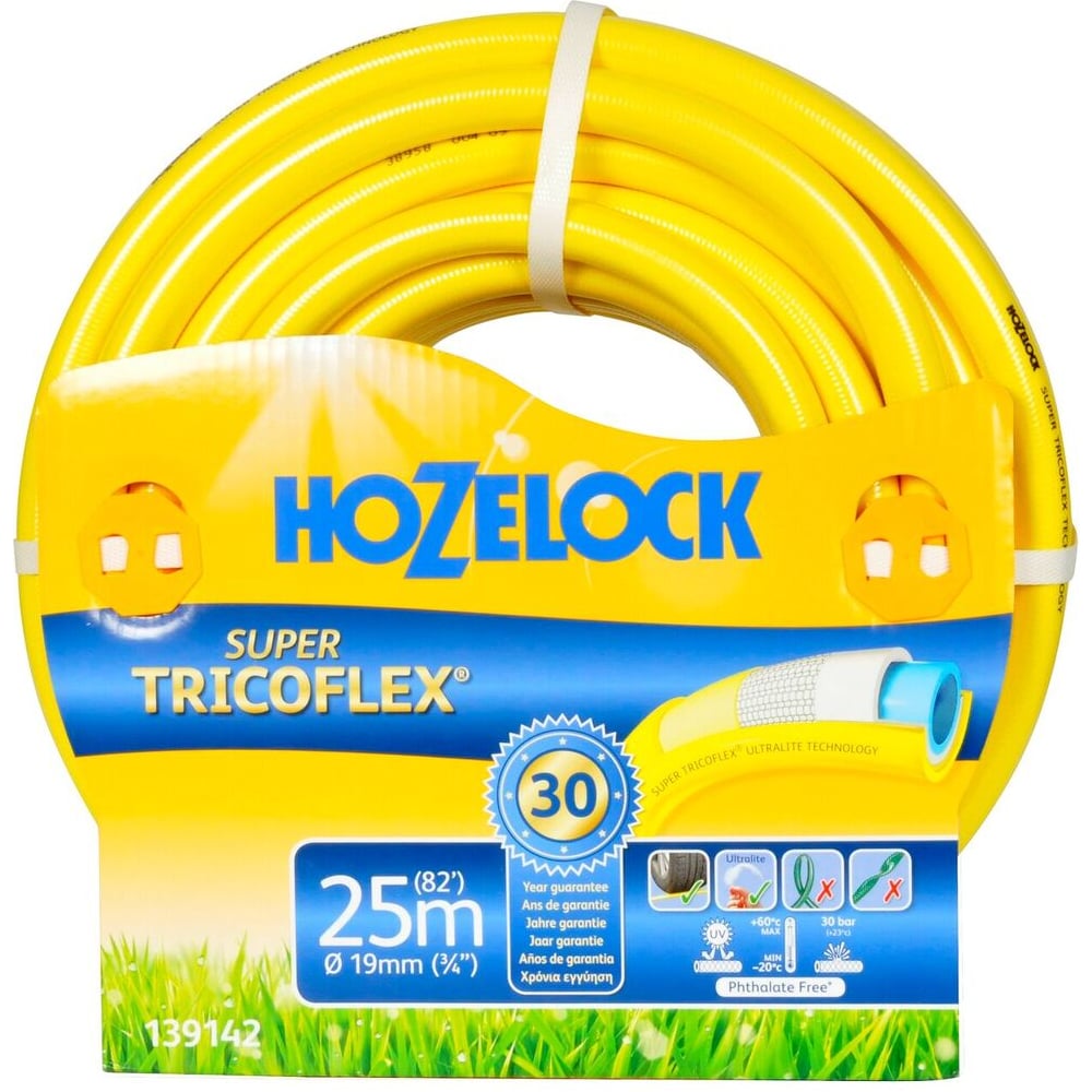 фото Шланг hozelock super tricoflex ultimate 19 мм, 25 м 139142