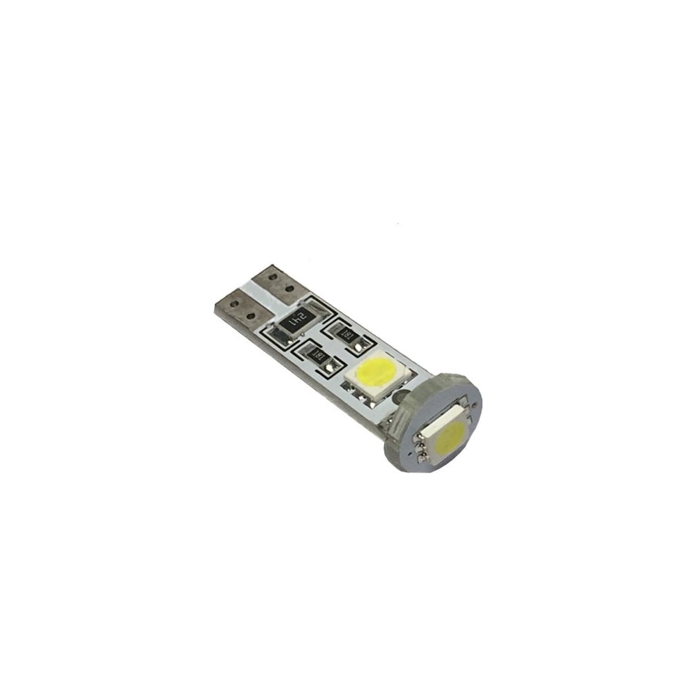 Изображение товара Светодиодная лампа Nord-Yada T10 12V белая 30lm 3SMD (2 шт)