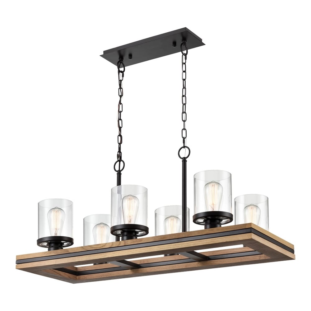 Изображение товара Подвесная люстра Wertmark BONNIE WE583.06.023 6 ламп современный дизайн