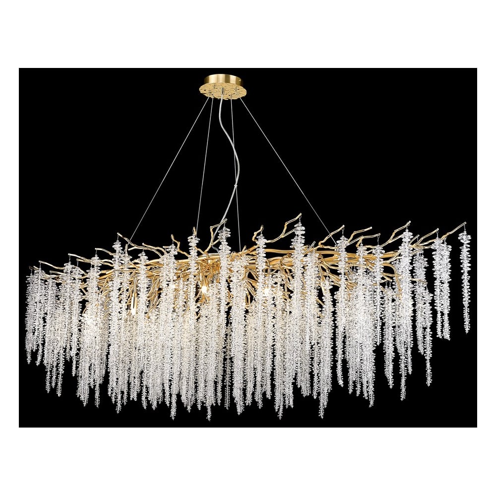 Изображение товара Подвесная люстра Wertmark DACIANA WE185.18.323 стильный светильник