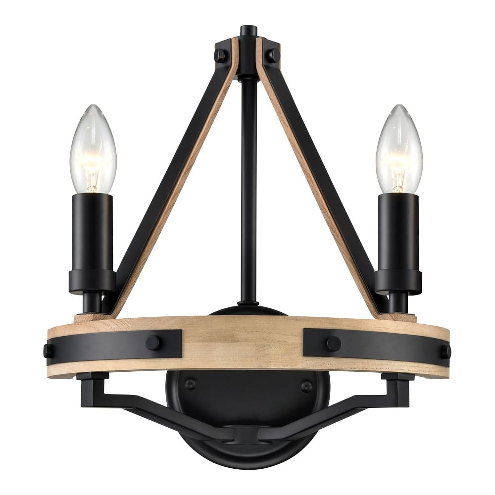 Изображение товара Бра Wertmark BRENDA WE586.02.021 настенный светильник с двумя лампами