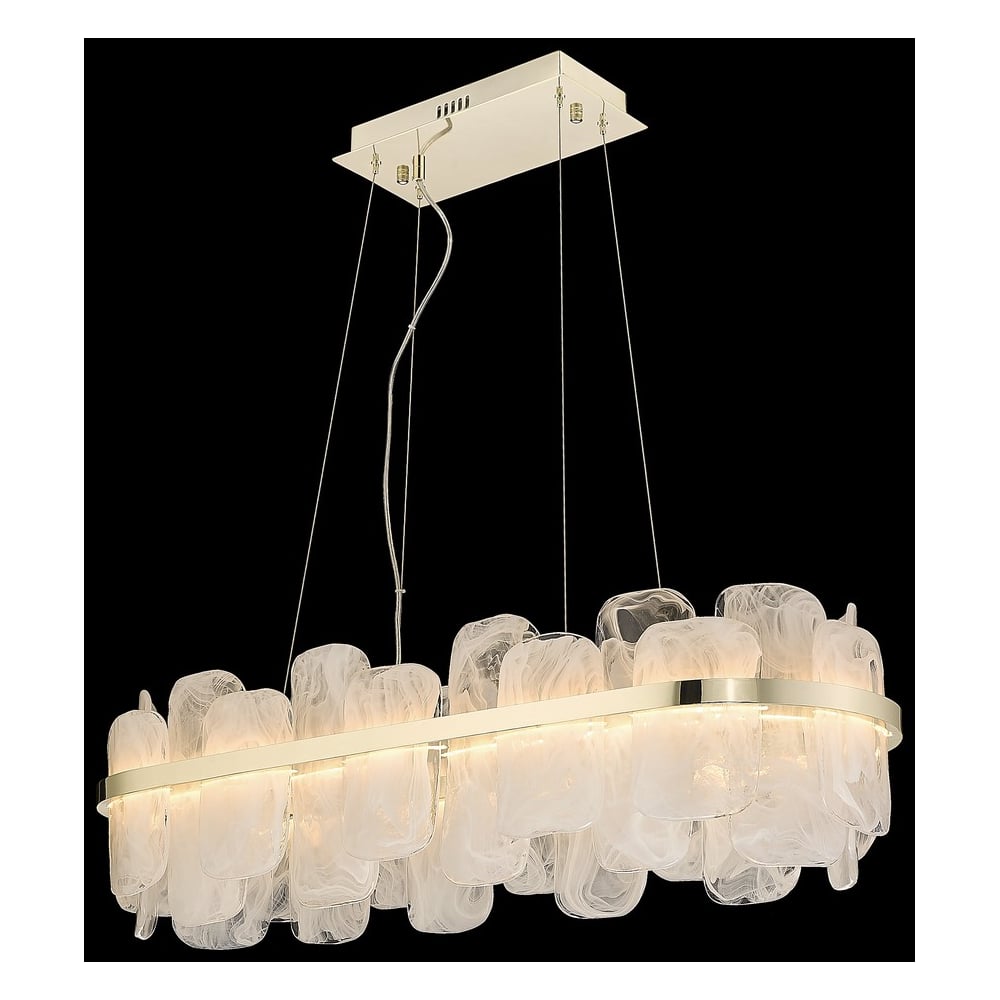 Изображение товара Подвесная светодиодная люстра Wertmark NELLY WE158.24.323