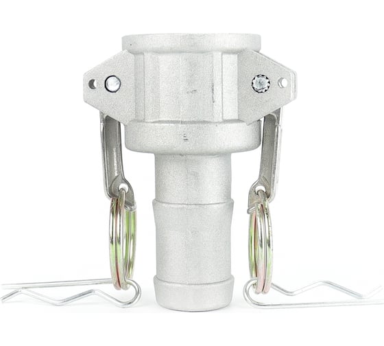 Изображение товара Камлок алюминиевый Rusbelt C-400 4" (100 мм) 00-00028493