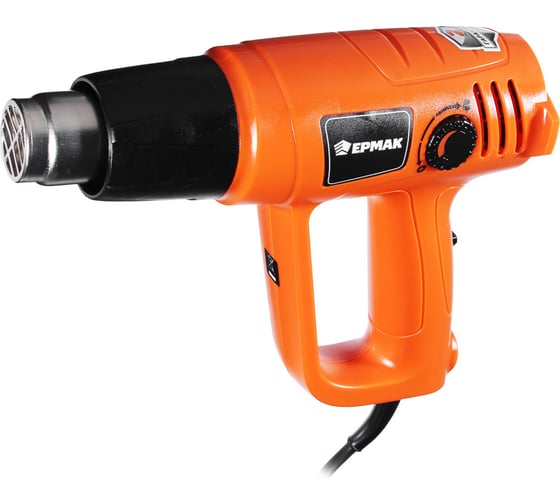 Изображение товара Технический фен ЕРМАК ФТ 5 насадок 646-304