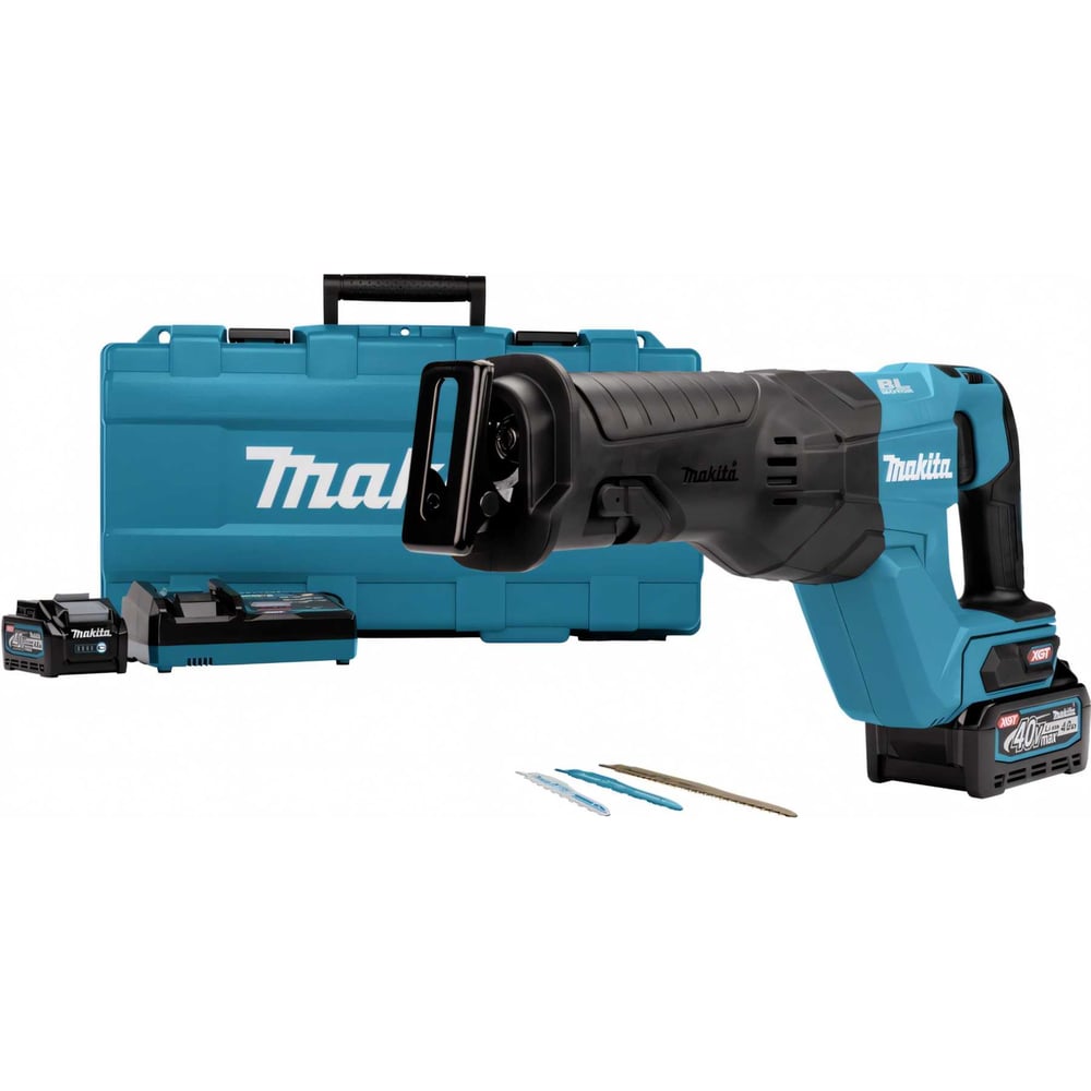 Изображение товара Профессиональная сабельная пила Makita XGT JR001GM201 40 В 2 аккумулятора