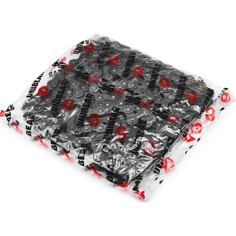 Изображение товара Двухрядная привода цепь UNIBEAR C12B-2 19.05 мм стандарт ISO606