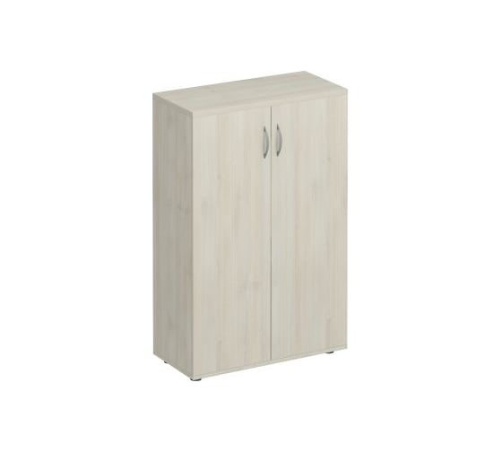 Изображение товара Шкаф для документов закрытый Юнитекс Комфорт 80x38x123, дуб шамони К.364_ДШ