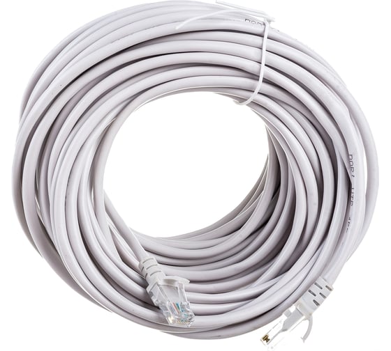 Изображение товара Патч-корд DORI UTP4, cat 5e, 15м, литой 2635
