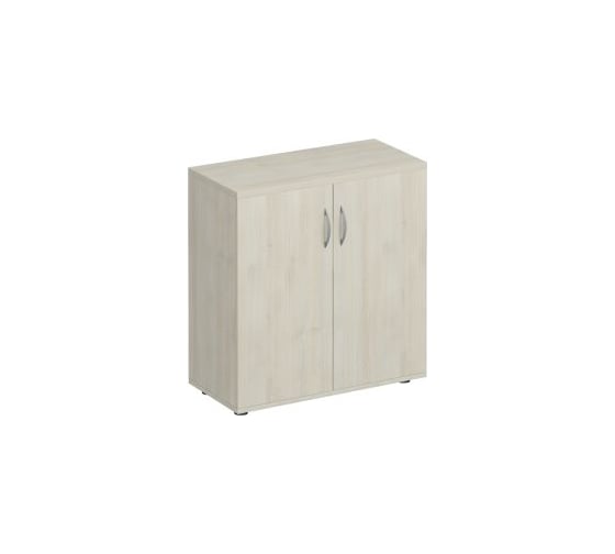 Изображение товара Шкаф для документов низкий закрытый 80x38x84 "Комфорт" Юнитекс, дуб шамони, К.309_ДШ