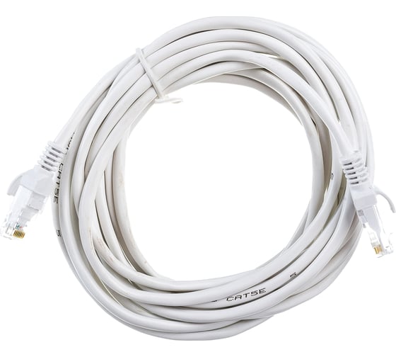 Изображение товара Патч-корд DORI UTP4, cat 5e, 5м, литой 2633