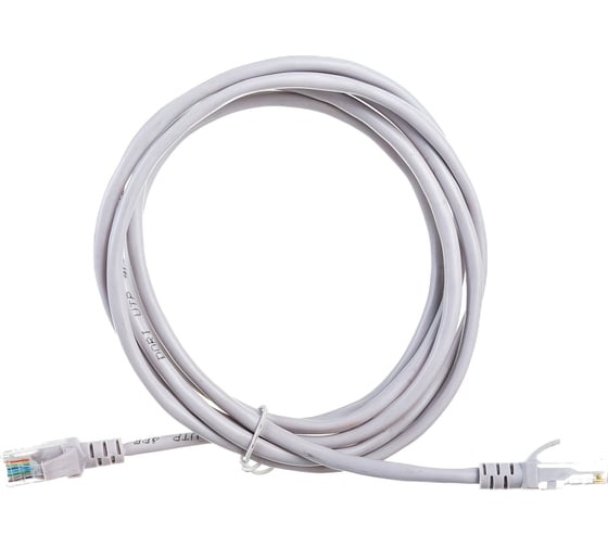 Изображение товара Патч-корд DORI UTP4, cat 5e, 2м, литой 2631