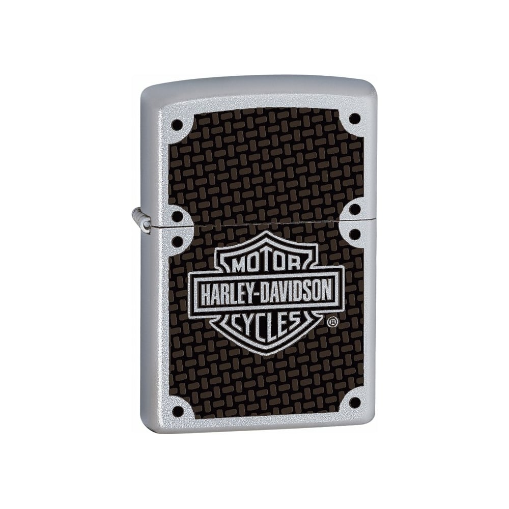 Изображение товара Зажигалка Zippo Harley-Davidson Carbon Fiber 24025