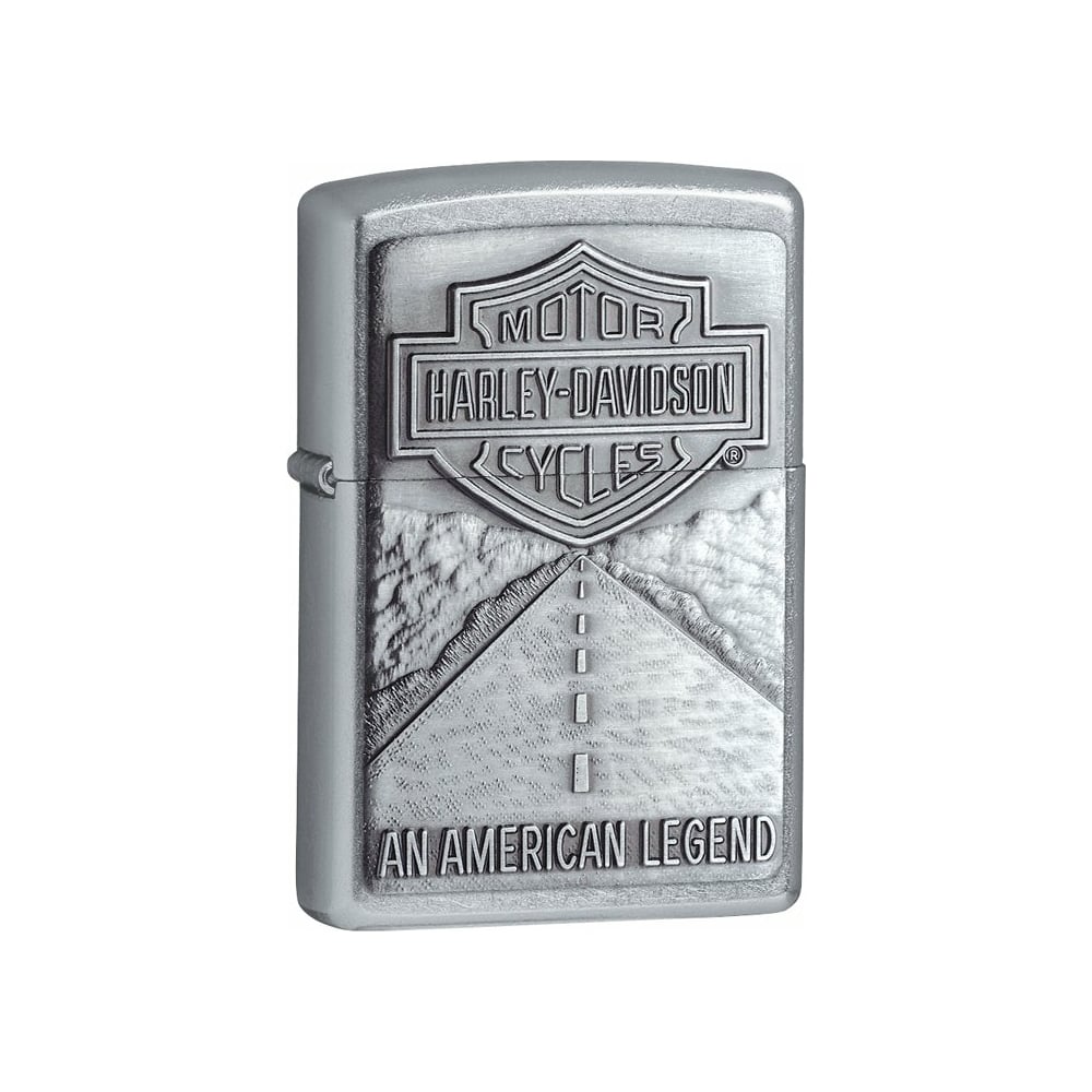 Изображение товара Зажигалка Zippo Harley-Davidson American Legend Emblem 20229 стильная и ветроустойчивая