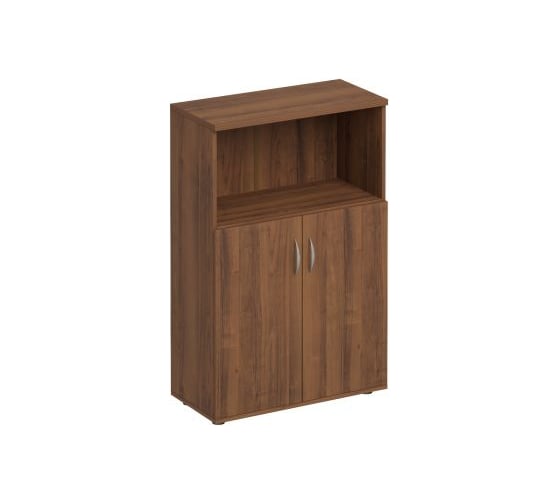 Изображение товара Шкаф для документов Юнитекс Комфорт полузакрытый 80_38_123, орех французский К.363_ОФ
