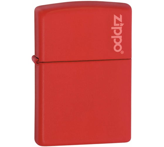 Изображение товара Зажигалка Zippo Red Matte Logo 233ZL